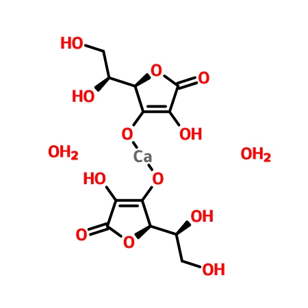 CAS:5743-28-2|Calcium Ascorbate Dihydrate