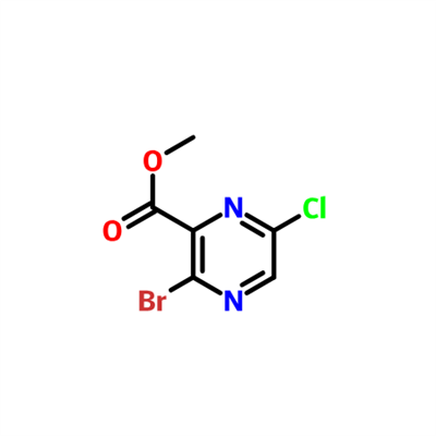 CAS:13457-28-8|Metil 3-bromo-6-xloropirazin-2-karboksilat