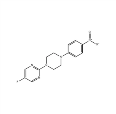 CAS: 1928707-64-5|5- Flororo -2- (4- nitrofenil) pirimidin pirimidin
